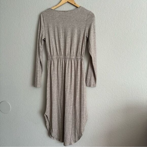 Anna Kaci ANALIA MINI DRESS Tan Size Small - Picture 4 of 14